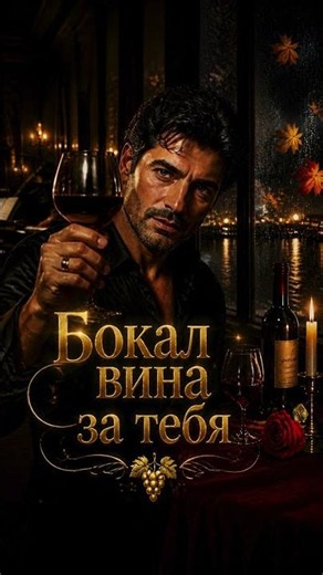 ❤️🍷 «Бокал вина за тебя»