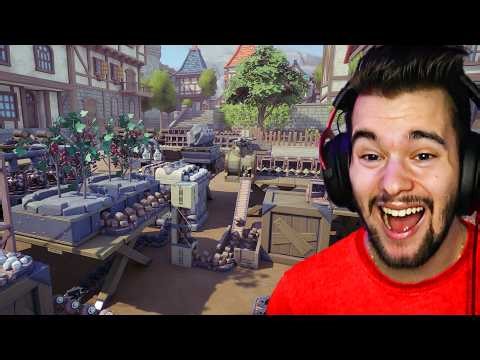 THE MOST SATISFYING FACTORY BUILDER I'VE EVER PLAYED