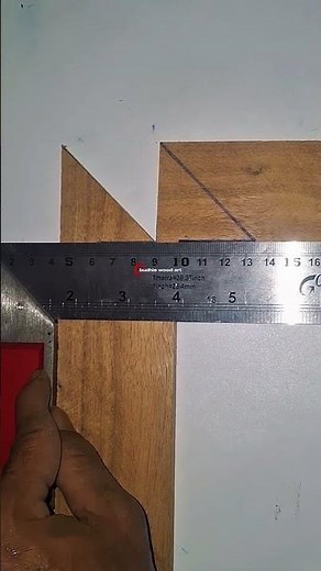 Perfect Corner Joints for Picture Frames | Easy Wood Joinery #wood
