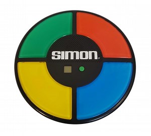 Hasbro Simon Electronic Memory Game, Tested, Works Well - Etsy Canada