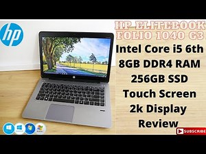 Hp Elitebook Folio 1040 G3 Review 2021