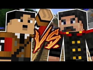 HITLER VS STALIN ON MINECRAFT!!!