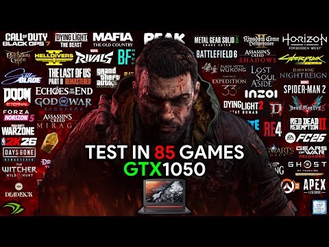 GTX 1050 2GB + i7-7700HQ in Late 2025 | Tested in 85 Games