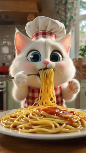 Cute Cat Eating Adorable Food Moments | Funny Pet Video