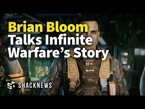 Brian Bloom Talks Infinite Warfare's Story