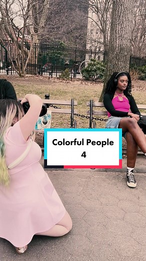 Colorful People Photoshoot in NYC
