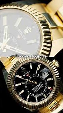 Rolex Sky-Dweller: Yellow Gold Luxury Defined l SwissWatchExpo