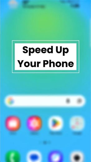 Speed Up Your Android Phone (1 Simple Trick)