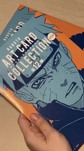 Unboxing Naruto 25th anniversary art card collection #ナルト #naruto #火影忍者 #グッズ開封 #開封動画 #unboxing #周邊開箱