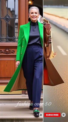 4 Luxe Winter Coats That Instantly Look Expensive (Women 50+) #styleafter50 #style #50sstyle