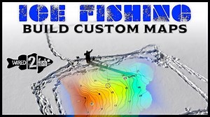 29K views · 106 reactions | The process of creating custom maps while ice fishing is easy, practical, and doesn't take away from your fishing. Here's how. | Wired2Fish | Facebook