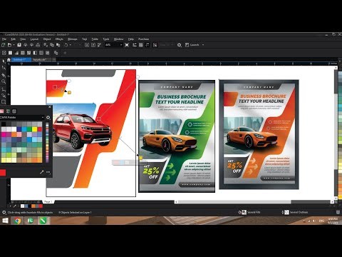 Most Creative & Satisfying Graphic Design for Beginners - Coreldraw Full Course - Urdu & Hindi