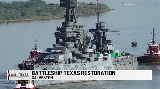 State of Texas: Battleship Texas renovation work puts ship on course to reopen by 2027