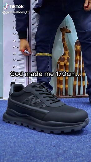 Giraffe Height Increasing Shoes for Confident Style