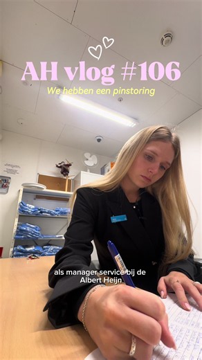 Ik ben zo verkouden dus de voice over klinkt net zo best 🥲 #sterrevanbruggen #managerservice #manager #albertheijn