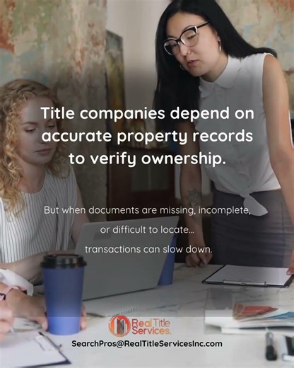 Why Title Companies Depend on Accurate Document Retrieval | Hidden Property Risk Explained