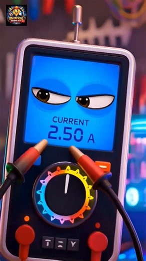 Multimeter uses in 3D Fun 😅 Animation ma... multimeter apko khuda bataya ga ...