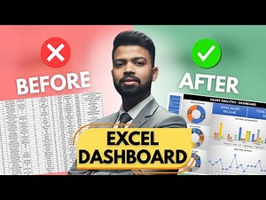 Create an Interactive Excel Dashboard in 20 Minutes | Step-by-Step Project (2026)