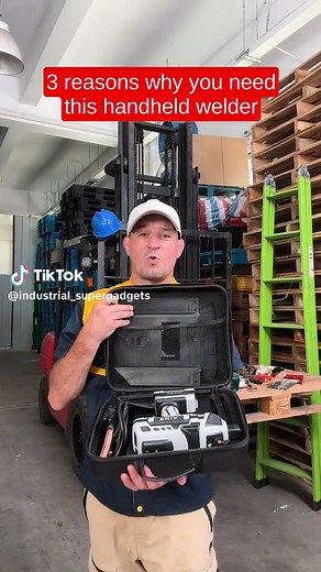 Portable Welding Machine: Lightweight and Dependable Welding Tool