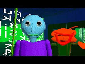 THE MATH IS LEAKING | Baldi's Basics MOD