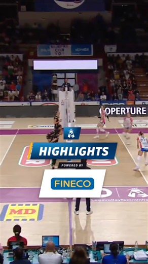 🏐🎥 HIGHLIGHTS FINECO🔥🙌🏻🤩#Volleyball #adv #volley #pallavolo #poweredbyfineco