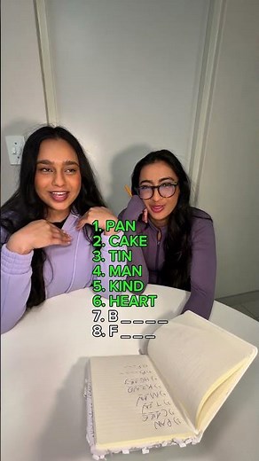 Connect 8 word game