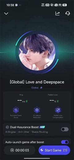 Chơi Love and Deepspace Tiếng Việt bằng LagoFast #lagofast