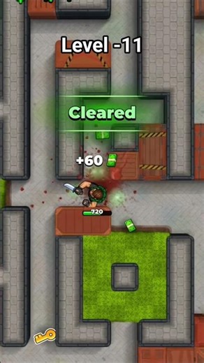 "Hunter assassin level -11 Cleared". #gameplay #shorts