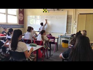 Peer teaching in Maths