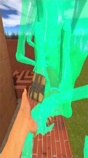 EMERALD SCP-096 CHASE ME IN THE BIG MAZE