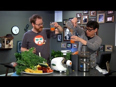 Tested: Centrifugal vs. Masticating Juicers