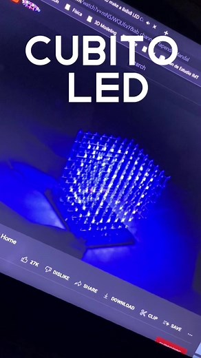 Proyecto: Cubo de Leds para Aprender Ingeniería