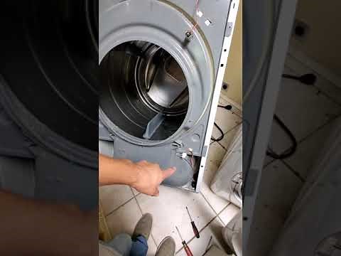 Electrolux dryer making a grinding noise fix