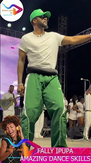 Fally Ipupa amazing Lingala Dance Skills