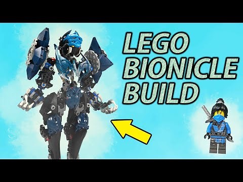 LEGO BIONICLE MOC BUILD 『BLUE NINJA』