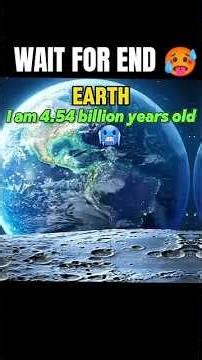 EARTH! I am 4.54 billion years Old🥶#astronomy#ProfessorOfUniverse#SpaceExploration​​ #Astronomy​​