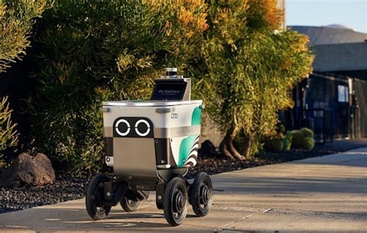California-based autonomous food delivery robots launch service in Alexandria | ALXnow
