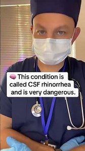 Runny nose like water? 3 hidden causes #runnynose #health #doctor