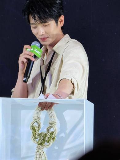 น่ารักสดใสมากๆ ☺️☺️ #丞磊 #chenglei #เฉิงเหล่ย #iQIYIStarshipChengLei #fyp