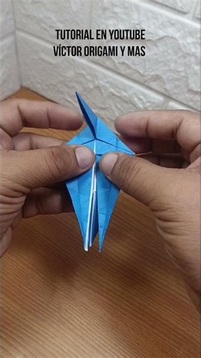 Dragón Origami - vídeo muestra (tutorial en el video relacionado) #origami #diy #dragon