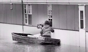 A flood for the history books swept through Kansas City nearly forty years ago