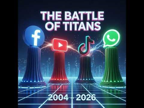 The Evolution of Social Media (2004 - 2026) | The Battle for Attention 🚀