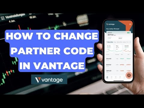 How to Change Partner Code in Vantage