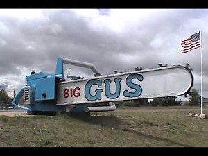Big Gus: World's Largest Chainsaw
