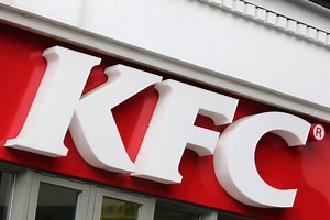 Angry KFC customer smashed a door and attacked the manager before racially abusing a passer-by