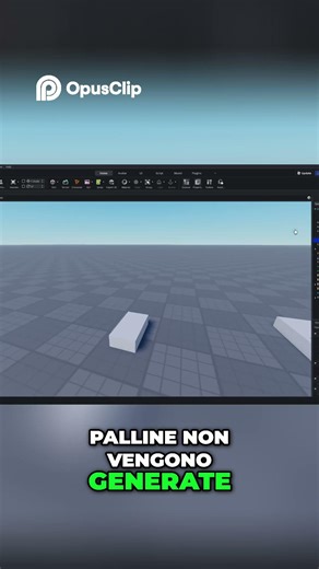 Scusate per i repost, ma non ho piu' registrato! #roblox #scripting #viral #tutorial #shorts #cyborg