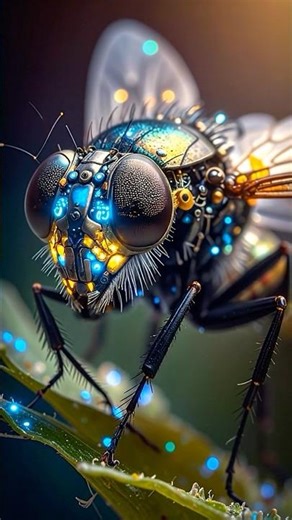 Cyborg Fly 🪰