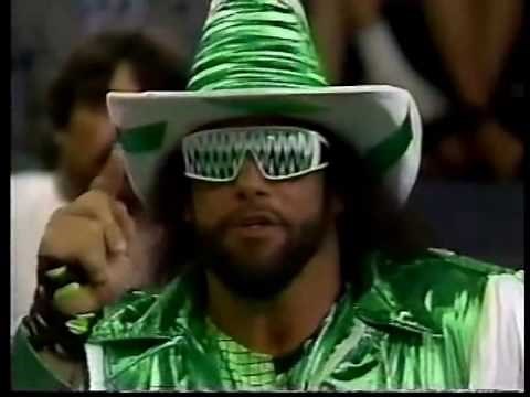 Macho Man Randy Savage on Prime Time Wrestling (07-08-1991)
