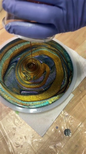 Galaxy 🌌 vibes!! #epoxyresinart #resincrafts #resin #resinart #epoxy #epoxyresin #resinartist #art