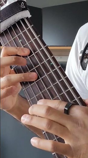 7 string bass tapping Ibanez BTB